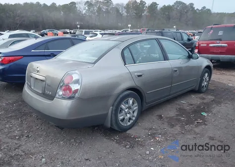 2006 Nissan Altima 2.5 S из США, поврежденный, VIN 1N4AL11D96N387006